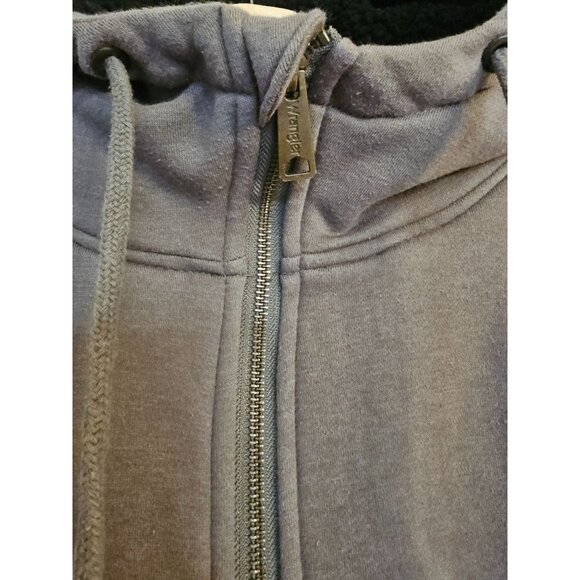 Wrangler Work Jacket Fleece lines 3xl 54/56 gray - Picture 4 of 12